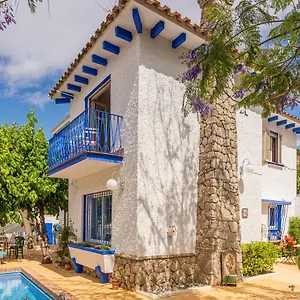 Blue Castle , Málaga Spanien